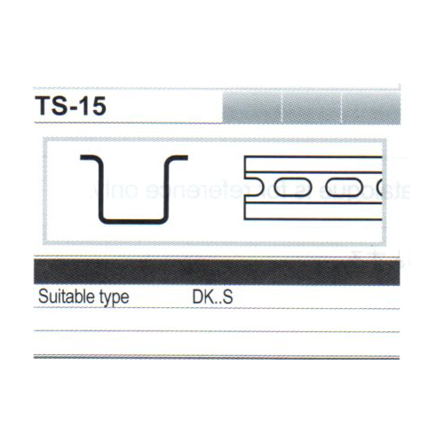 軌道 TS-15(規格)