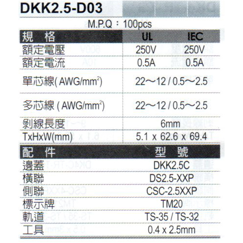 DKK2_5-D03(規格)